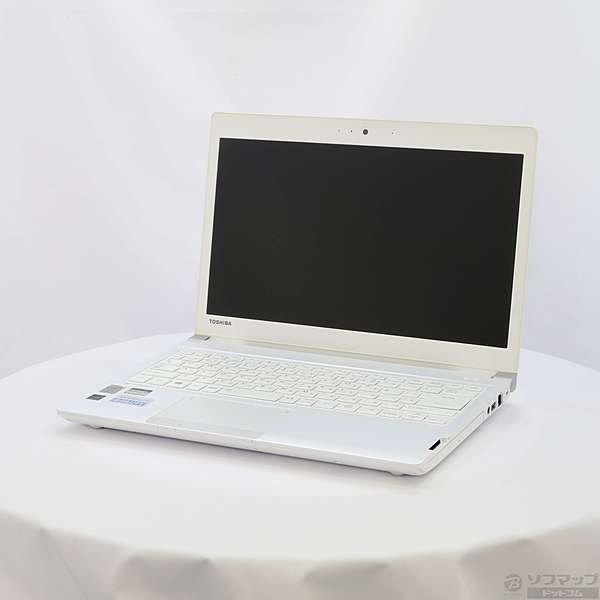 dynabook R73／38MW PR73-38MBXW プレシャスホワイト 〔Windows 8〕 〔Office付〕