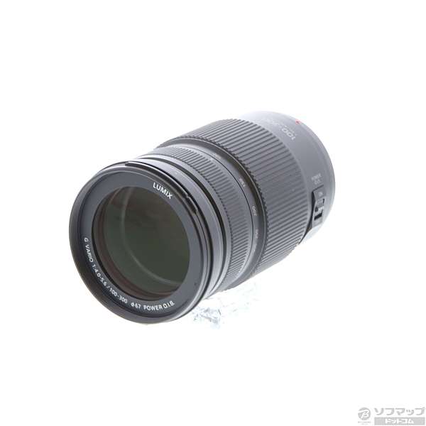 中古 Lumix G Vario 100 300mm F4 0 5 6ii H Fsa リコレ ソフマップの中古通販サイト