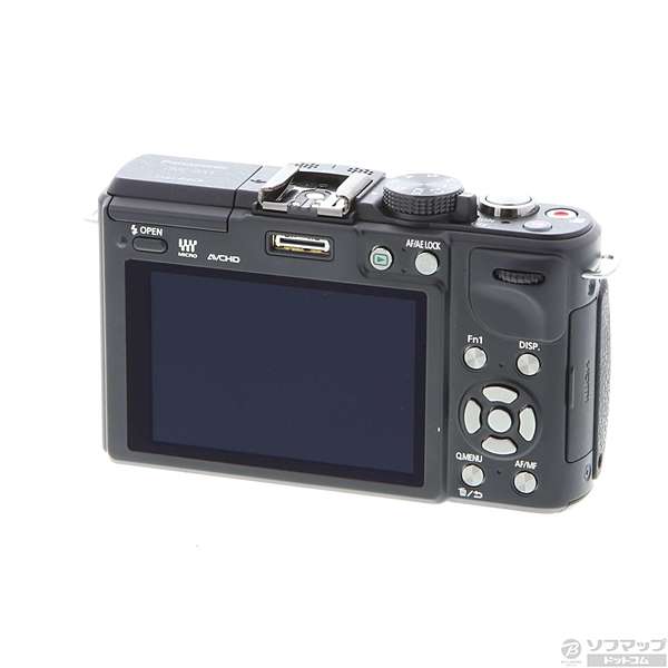 中古】LUMIX DMC-GX1-K ボディ ［エスプリブラック］ [2133010797672