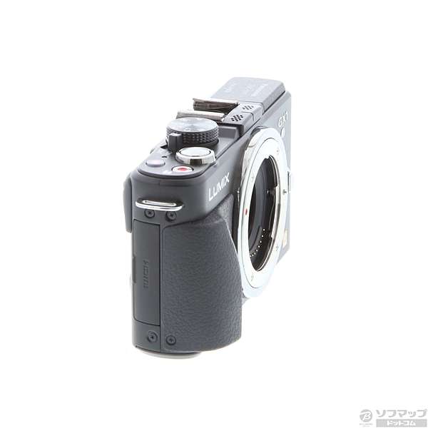 中古】LUMIX DMC-GX1-K ボディ ［エスプリブラック］ [2133010797672