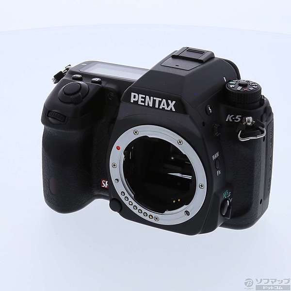 ペンタックス PENTAX K-5 ボディ 1628万画素 ≪元箱付≫