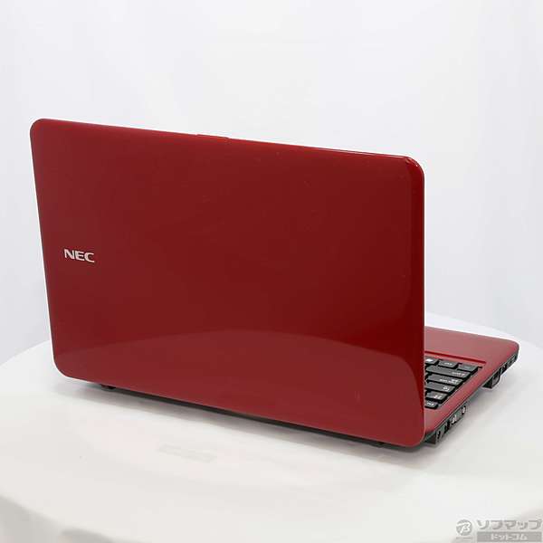 中古】LaVie S LS350／CS1TR PC-LS350CS1TR ラズベリーレッド 