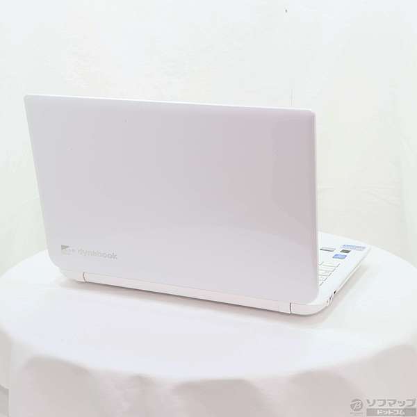 dynabook Satellite B35／31MW PB35-31MSUWW リュクスホワイト 〔Windows 8〕