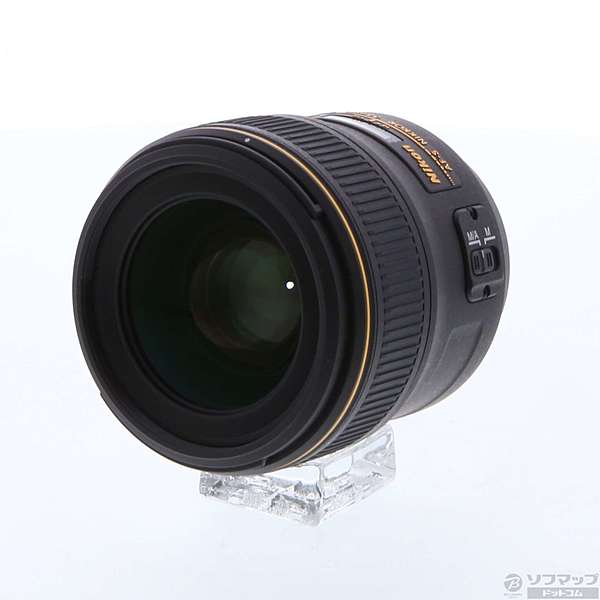 中古】Nikon AF-S NIKKOR 35mm F1.4 G (レンズ) [2133010823258