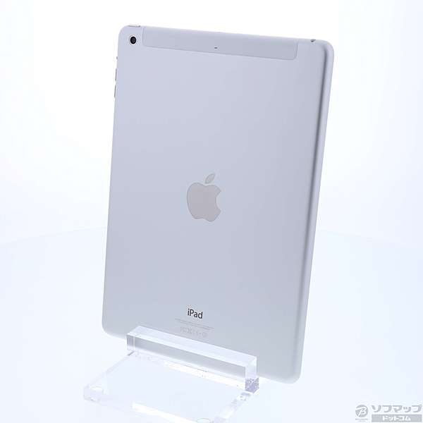 中古】iPad Air Wi-Fi + Cellular 32GB シルバー MD795J／A docomo ...