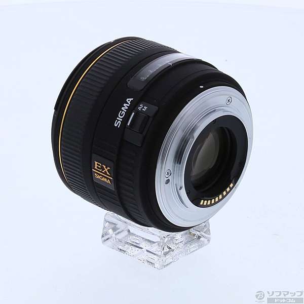 中古 Sigma Af 30mm F1 4 Ex Dc Hsm フォーサーズシステム用 レンズ リコレ ソフマップの中古通販サイト