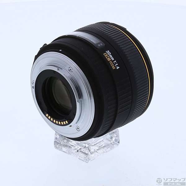 中古 Sigma Af 30mm F1 4 Ex Dc Hsm フォーサーズシステム用 レンズ リコレ ソフマップの中古通販サイト