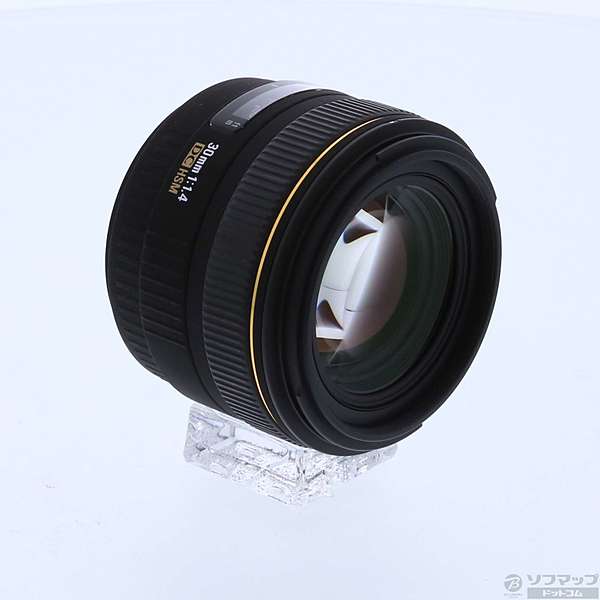 中古 Sigma Af 30mm F1 4 Ex Dc Hsm フォーサーズシステム用 レンズ リコレ ソフマップの中古通販サイト