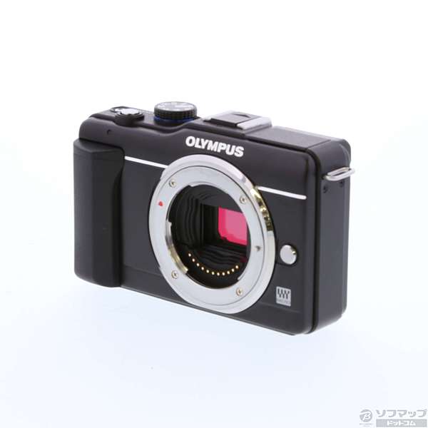 中古】PEN Lite E-PL1s ボディ (ブラック) (1230万画素／SDHC