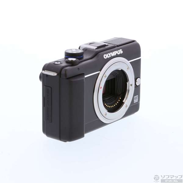 中古】PEN Lite E-PL1s ボディ (ブラック) (1230万画素／SDHC