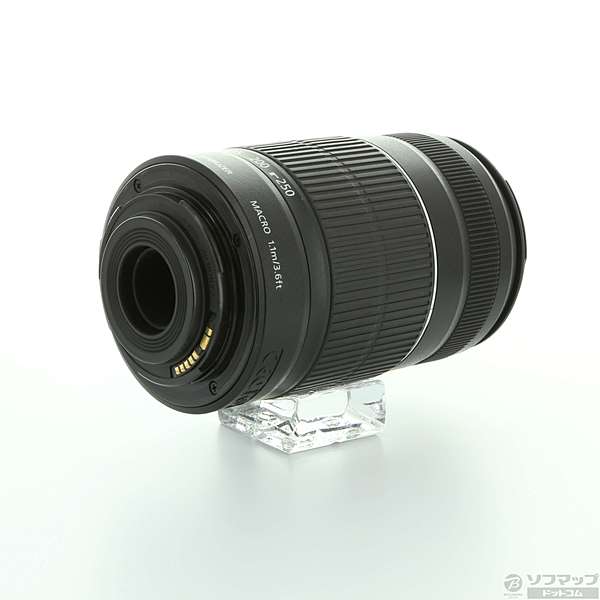 中古】Canon EF-S 55-250mm F4-5.6 IS II (レンズ) [2133010850391] - リコレ！|ビックカメラグループ  ソフマップの中古通販サイト