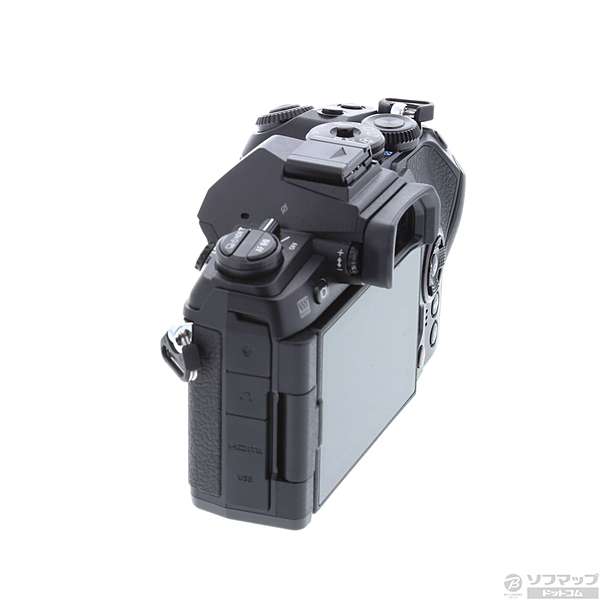 中古】OM-D E-M1 Mark II ボディ ブラック／OMDEM1MARK2ボデ