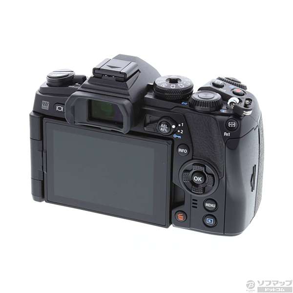 中古】OM-D E-M1 Mark II ボディ ブラック／OMDEM1MARK2ボデ