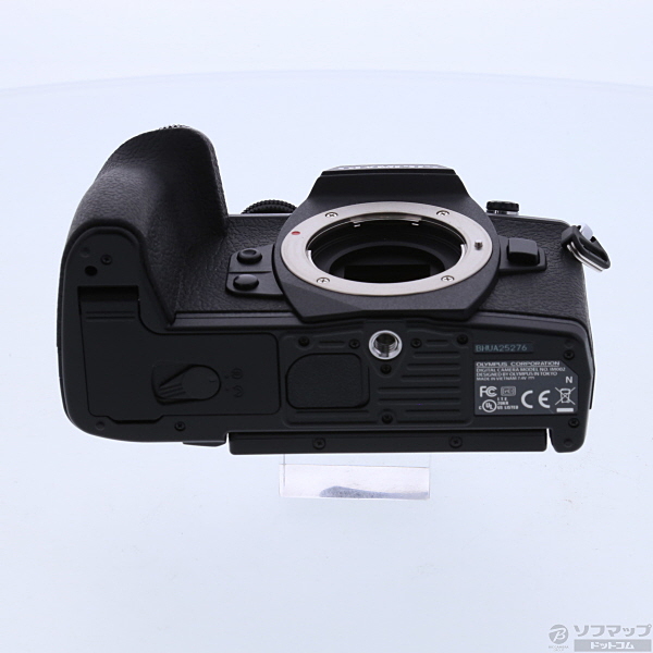 中古】OM-D E-M1 Mark II ボディ ブラック／OMDEM1MARK2ボデ