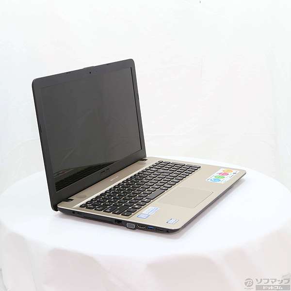 ASUS X541UA ノートPC Windows ACアダプター付(中古ノート ASUS X541UA ノートPC Windows ACアダプター付(中古ノート