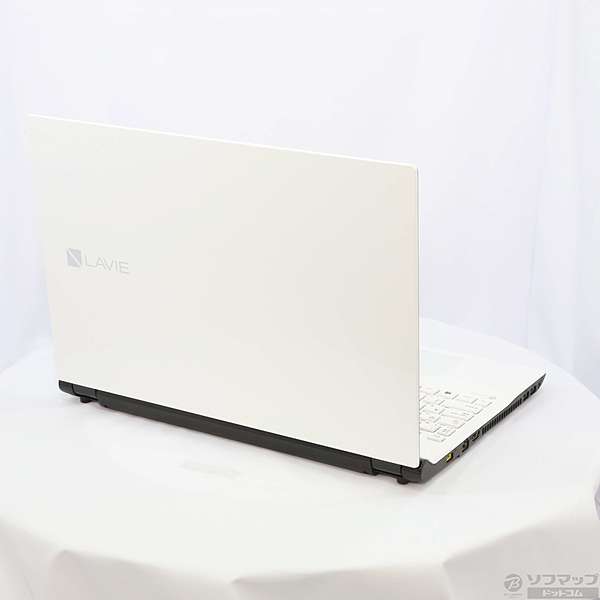 中古】LaVie Note Standard NS350／DAW PC-NS350DAW-KS クリスタル