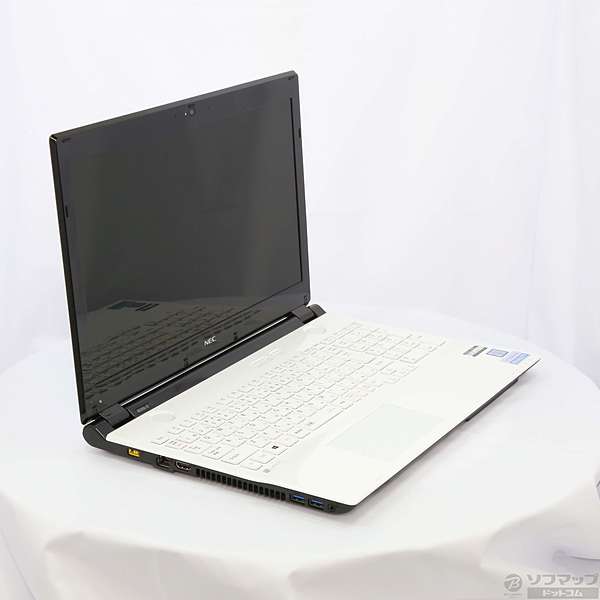 中古】LaVie Note Standard NS350／DAW PC-NS350DAW-KS クリスタル