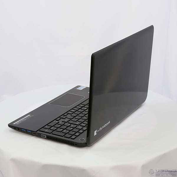 dynabook T554／45KB PT55445KSXB プレシャスブラック 〔Windows 8〕