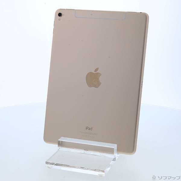 中古】iPad Pro 9.7インチ 128GB ゴールド MLQ52J／A SIMフリー ◇09