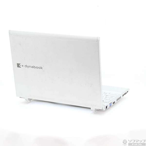 中古】dynabook SS RX2L／E7LE PAR2LE7LLG10E 〔Windows 7〕 [2133010871068] -  リコレ！|ビックカメラグループ ソフマップの中古通販サイト