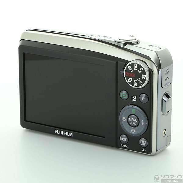 FUJIFILM FinePix F50fd デジタルカメラ シルバー