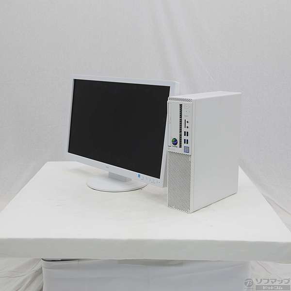 中古】LAVIE Direct DT PC-GD368ZZAB ホワイト〔NEC Refreshed PC