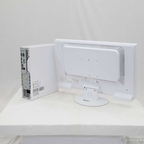 中古】LAVIE Direct DT PC-GD368ZZDB ホワイト〔NEC Refreshed PC