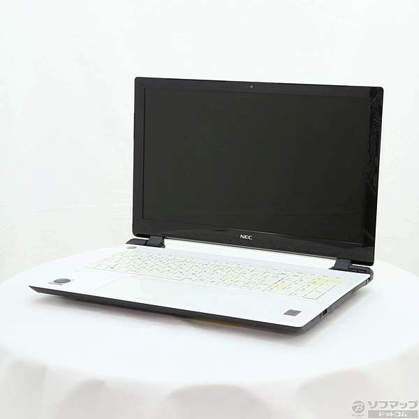 HDD500GBNEC ノートパソコン LaVie NS PC-NS150AAW/特価良品