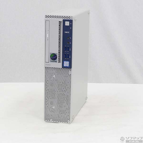 中古】Mate タイプMB PC-MJM34BZG1〔NEC Refreshed PC〕 〔Windows 10