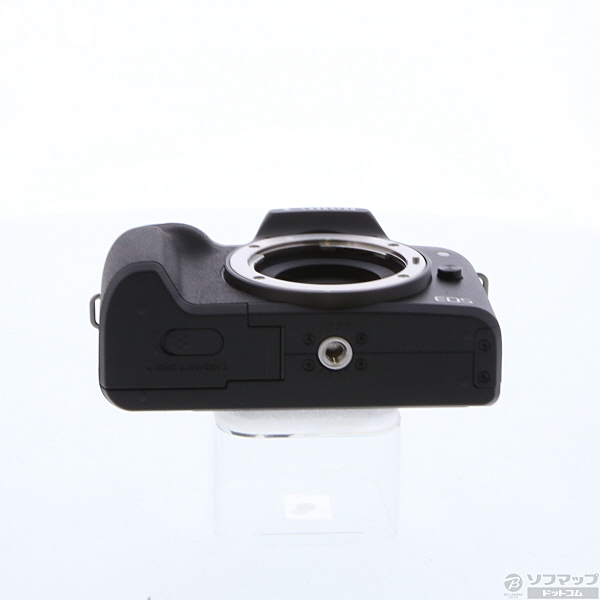 中古】EOS Kiss M ダブルズームキット ブラック [2133010883443
