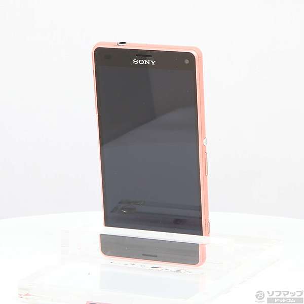 中古】セール対象品 Xperia A4 16GB ピンク SO-04G docomo