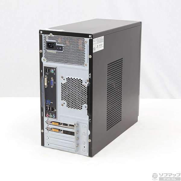 フライドフィッシュバーガー SPR-I37GW7H12E ブラック 〔Windows7〕