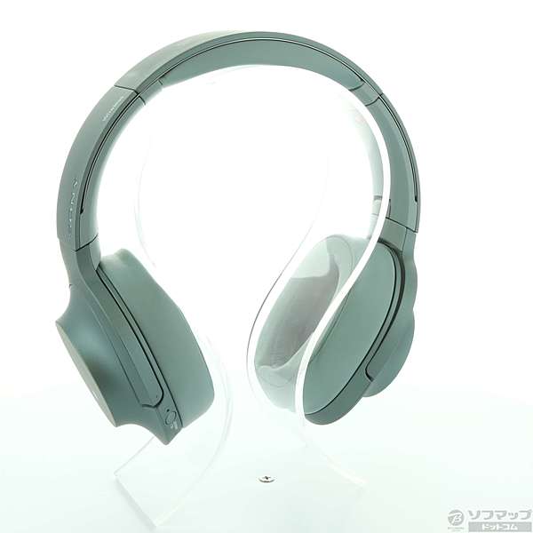 中古】h.ear on 2 Wireless NC WH-H900N(G)ホライズングリーン ...