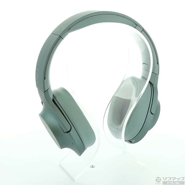中古】h.ear on 2 Wireless NC WH-H900N(G)ホライズングリーン