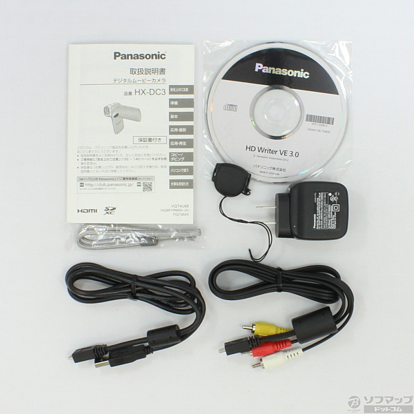 かなり美品【動作確認ＯＫ】Panasonic　HX-DC3 HX-DC3 Camcorders - Panasonic