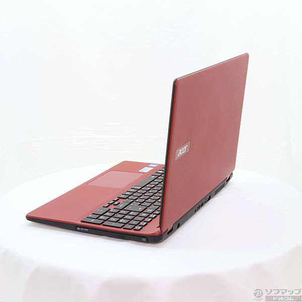 中古】Aspire E15 ES1-571-N14D／R フェリックレッド 〔Windows 10