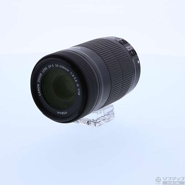 中古】Canon EF-S 55-250mm F4-5.6 IS STM (レンズ) [2133010916806] - リコレ！|ソフマップの中古 通販サイト