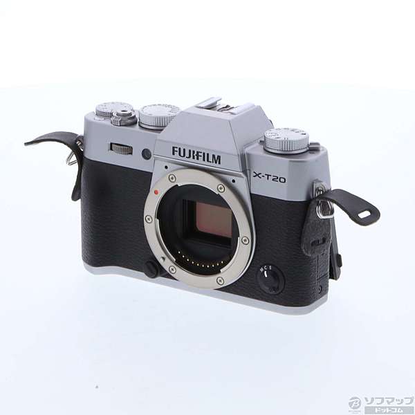 中古】FUJIFILM X-T20-S シルバー [2133010919548] - リコレ