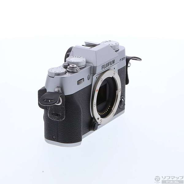 中古】FUJIFILM X-T20-S シルバー [2133010919548] - リコレ