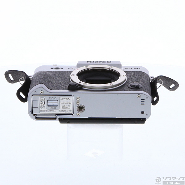 中古】FUJIFILM X-T20-S シルバー [2133010919548] - リコレ
