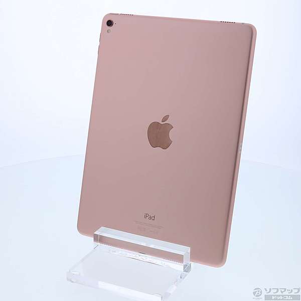 中古】iPad Pro 9.7インチ 128GB ローズゴールド MM192J／A Wi-Fi