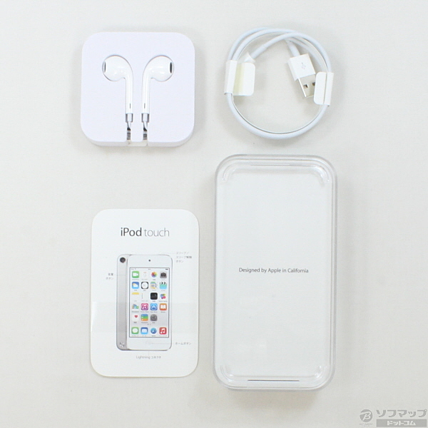 中古】iPod touch 16GB (2014／ホワイト) MGG52J／A