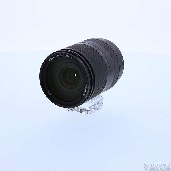 中古 E 18 0mm F3 5 6 3 Oss Le Sel100le Eレンズ リコレ ソフマップの中古通販サイト