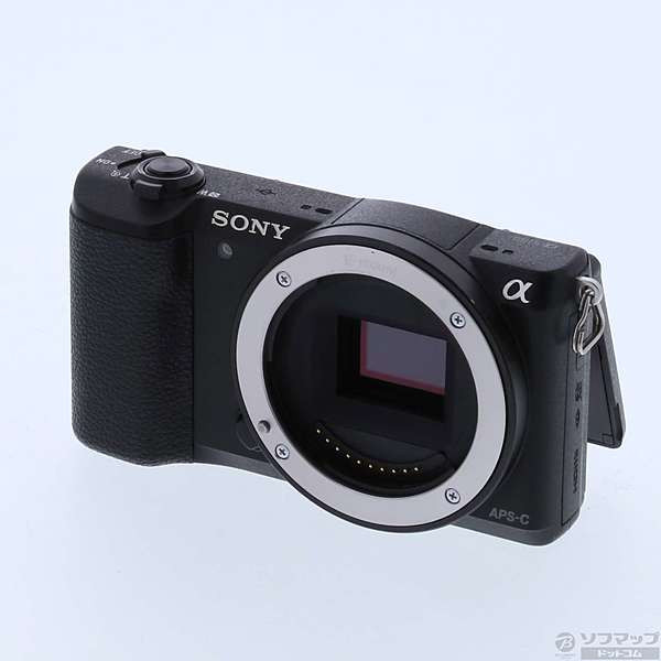 中古 セール対象品 A5100 ボディ ブラック Ilce 5100 リコレ ソフマップの中古通販サイト