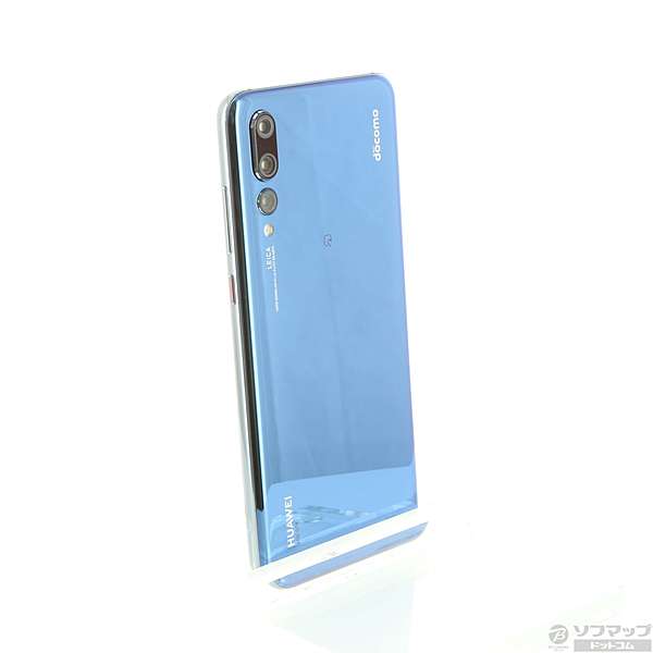 中古】ナイトセール対象品 HUAWEI P20 Pro 128GB ミッドナイトブルー