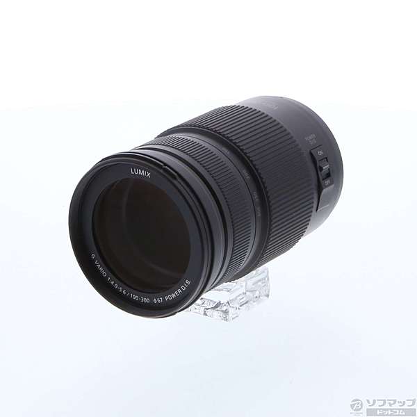 中古 Lumix G Vario 100 300mm F4 0 5 6 Ii Power O I S H Fsa リコレ ソフマップの中古通販サイト