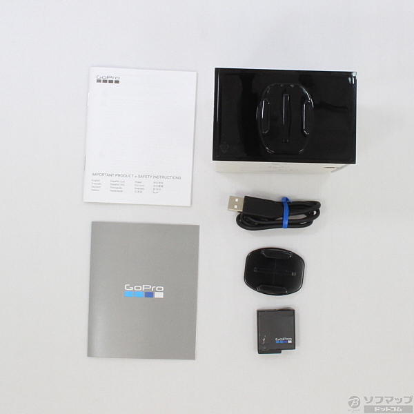 中古】GoPro HERO5 BLACK (CHDHX-502) [2133010965644] - リコレ