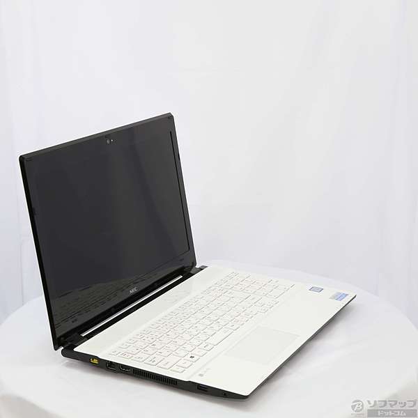 中古】LaVie Note Standard PC-NS350HAW-YC ホワイト 〔Windows 10 ...