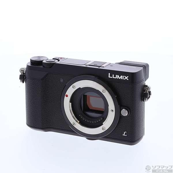 中古】LUMIX DMC-GX7MK2-K ボディ [ブラック] [2133010993227