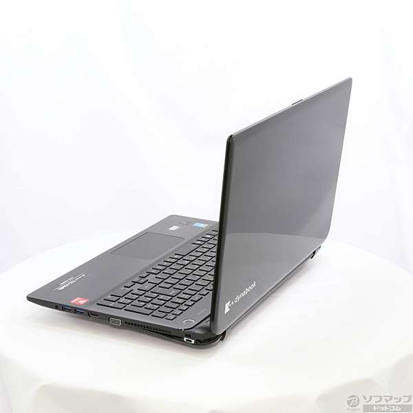 中古】dynabook T55／45MBJ PT55-45MBXBJ プレシャスブラック